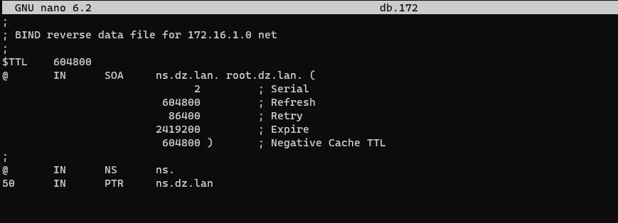 Mettre en place un serveur dns sous debian