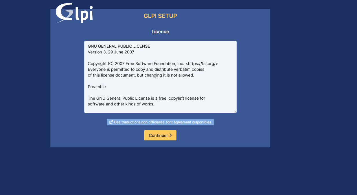 Installer GLPI 10 sur un serveur debian