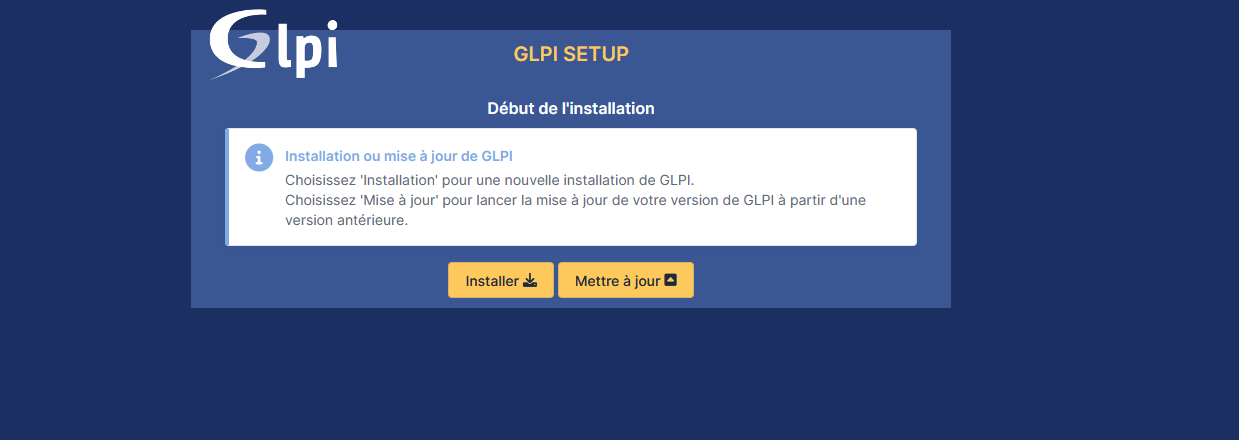 Installer GLPI 10 sur un serveur debian