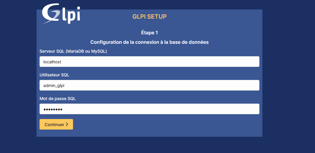 Installer GLPI 10 sur un serveur debian