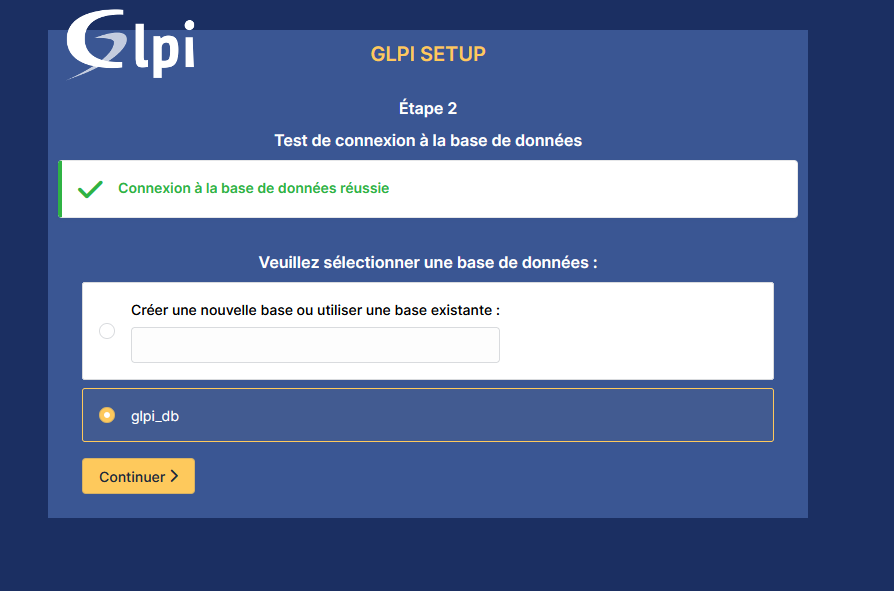 Installer GLPI 10 sur un serveur debian