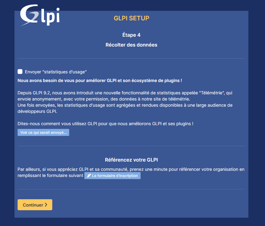 Installer GLPI 10 sur un serveur debian