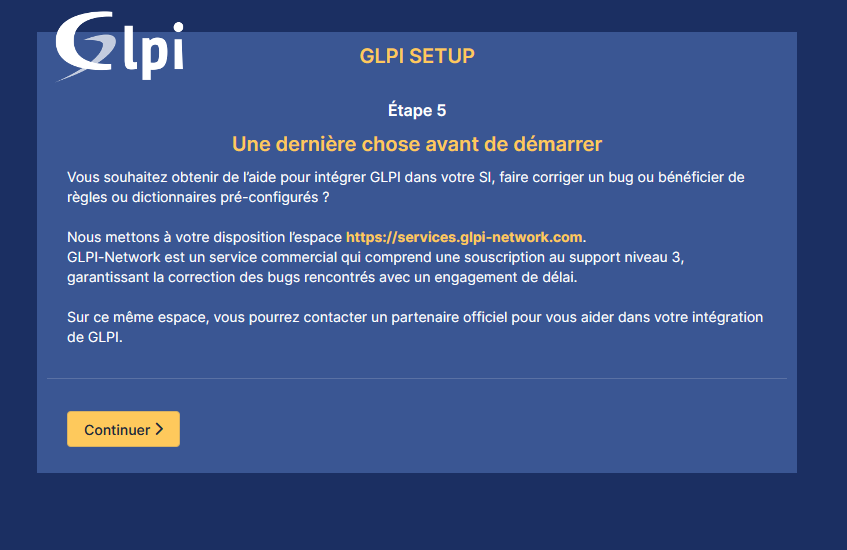 Installer GLPI 10 sur un serveur debian