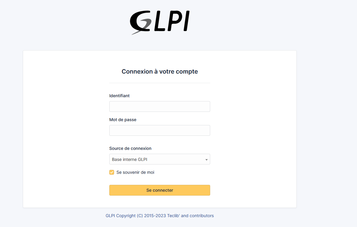 Installer GLPI 10 sur un serveur debian