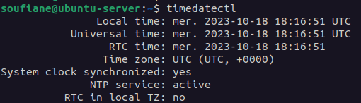 Comment changer le fuseau horaire sous Debian